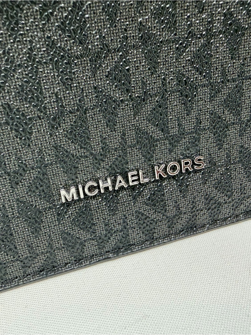 NEW MICHAEL KORS JADE BLACK MULTI ZEBRA GUSSET SHOULDER BAG - Picture 8 of 16